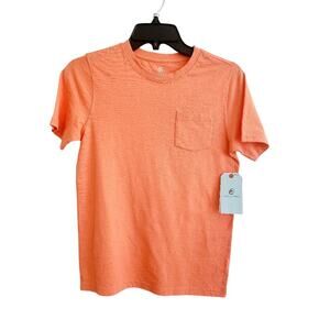 10/12 New Class Club Coral Crew Neck T-Shirt